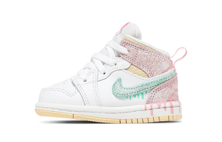 

Кроссовки Jordan 1 Mid SE Ice Cream TD