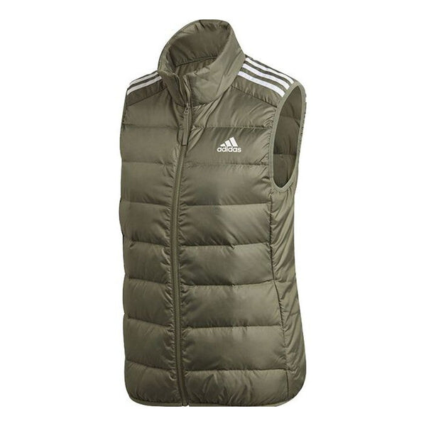 

Куртка Essentials безрукавка Adidas, зеленый