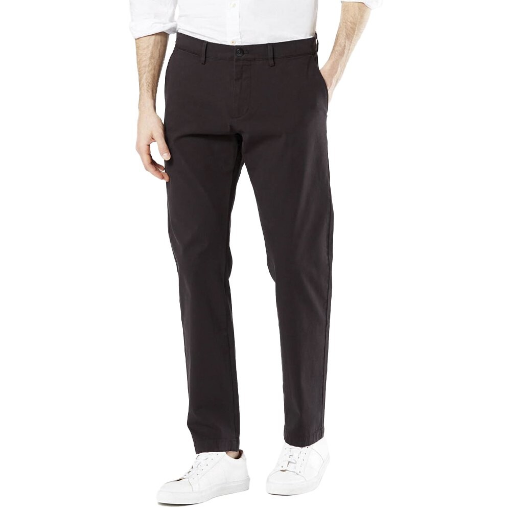 

Брюки Dockers Smart 360 Tapered, черный