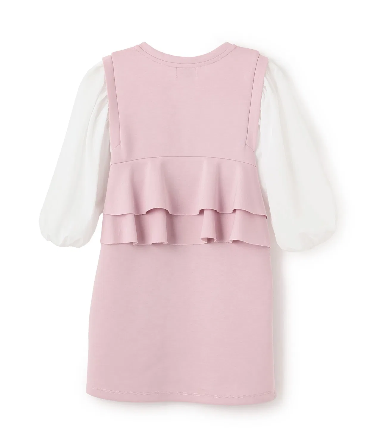 Детское платье kate spade new york kids с рукавами из шифона и принтом кошки — фото 2