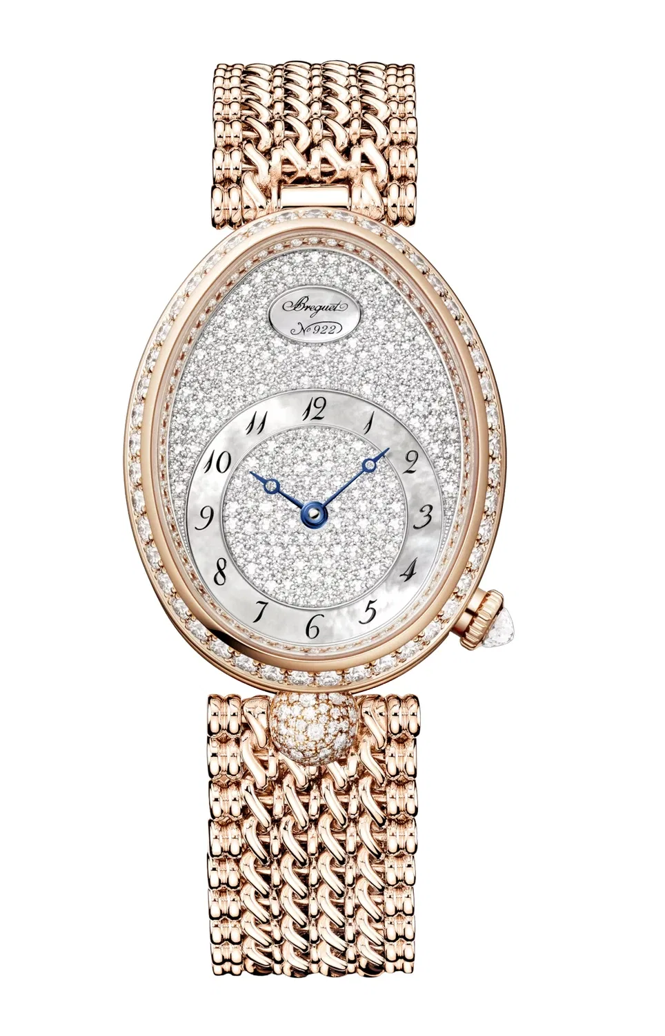 Королева Неаполя 8938 - 8938BR/8D/J20 D0 BREGUET, золотой