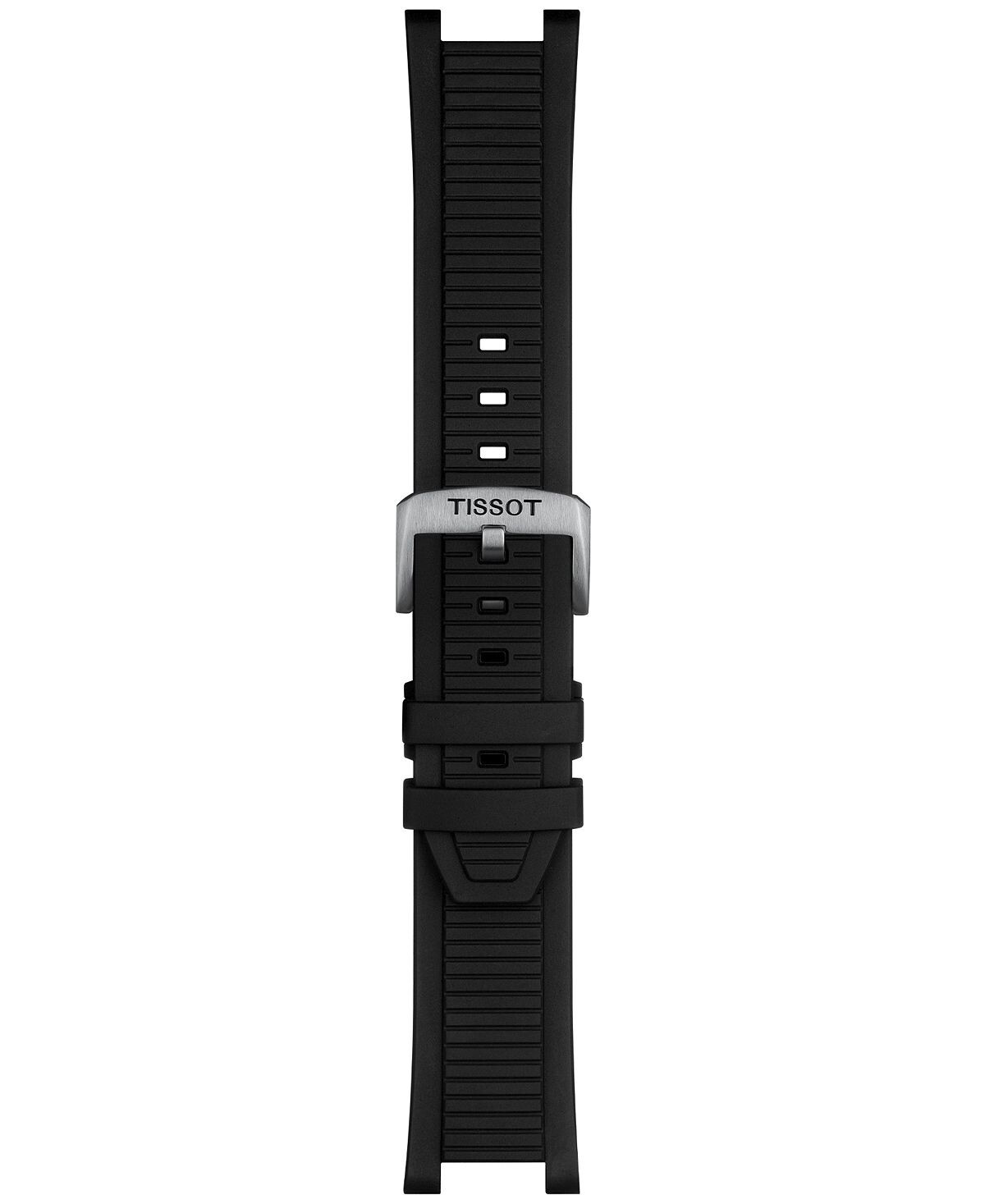 Мужские швейцарские часы с хронографом T-Race с черным ремешком, 45 мм Tissot — фото 4