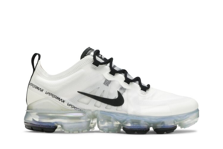 Кроссовки Nike Wmns Air Vapormax 2019 'Pale Ivory', белый