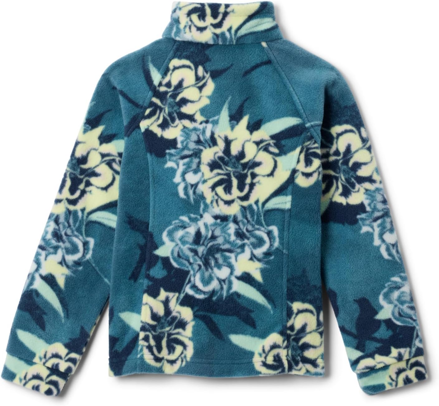 Columbia Youth Girls Benton Springs II Printed Fleece, Everblue Blossoming — фото 2