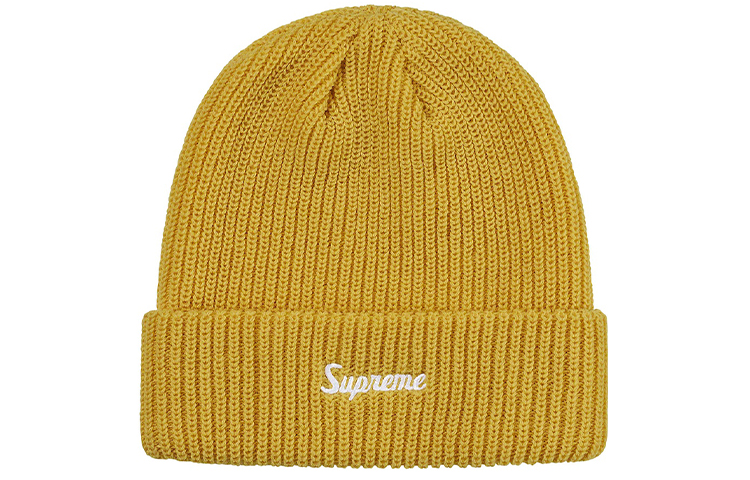 

Supreme Свободная шапка FW20, Ginger Yellow