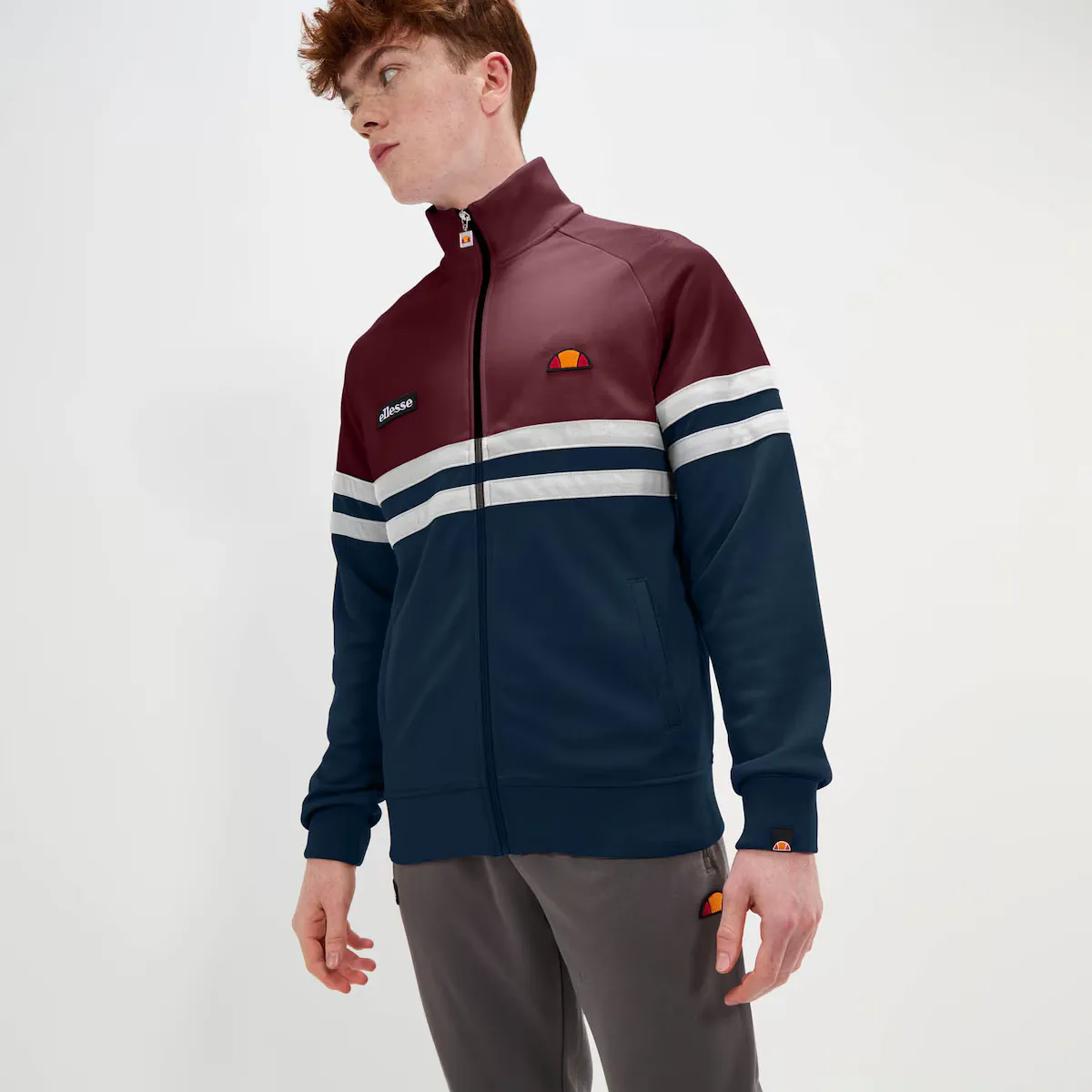 

Rimini Мужской спортивный топ Ellesse Куртка, синий