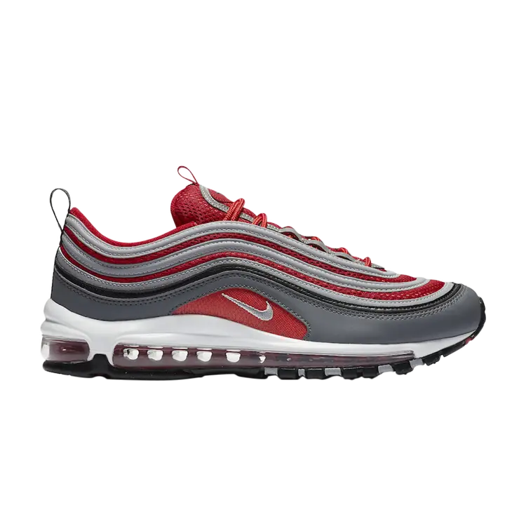 

Кроссовки Nike Air Max 97 'Gym Red', красный, Красный;серый, Кроссовки Nike Air Max 97 'Gym Red', красный