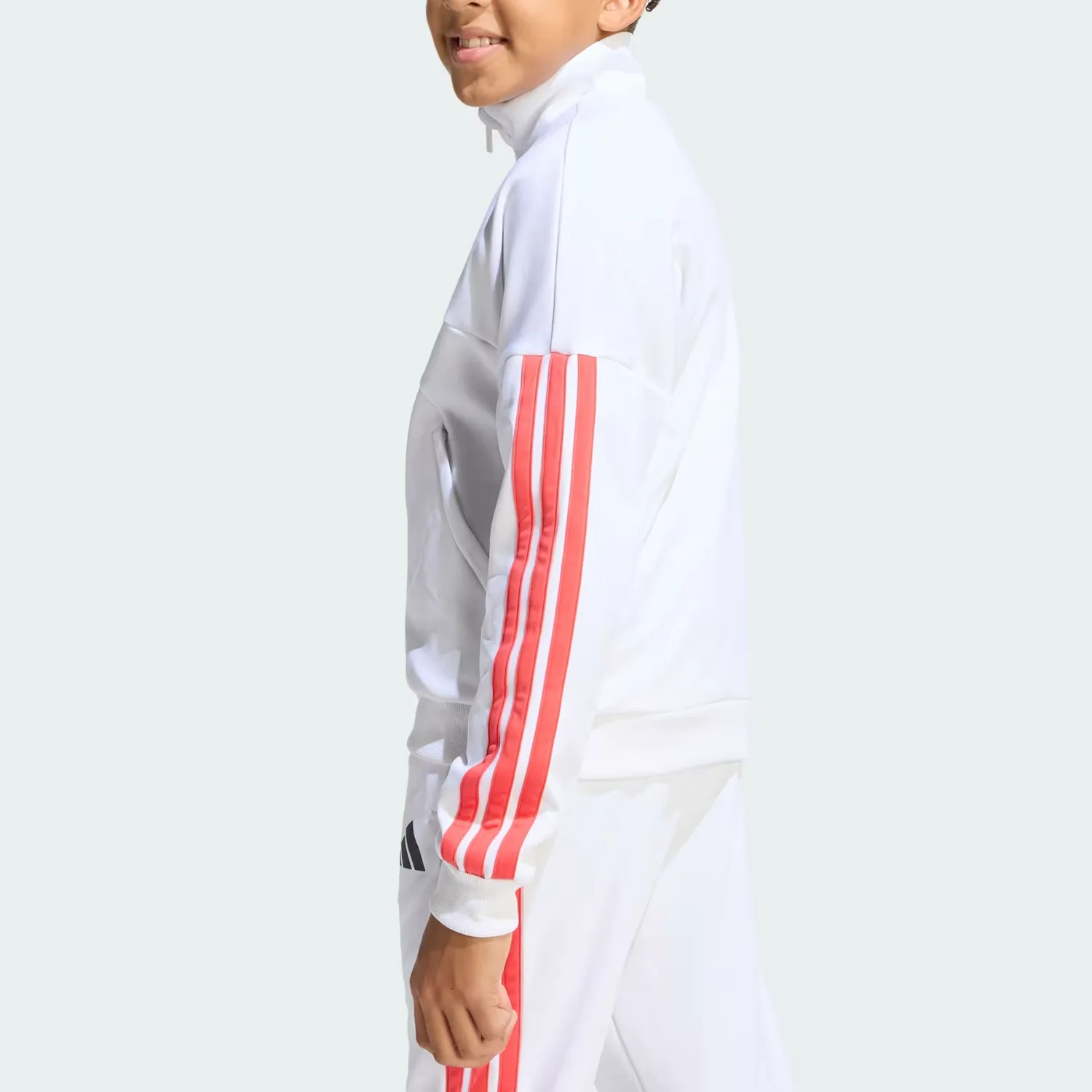 Куртка Jude Bellingham Training Tracktop Kids' Adidas, белый — фото 4