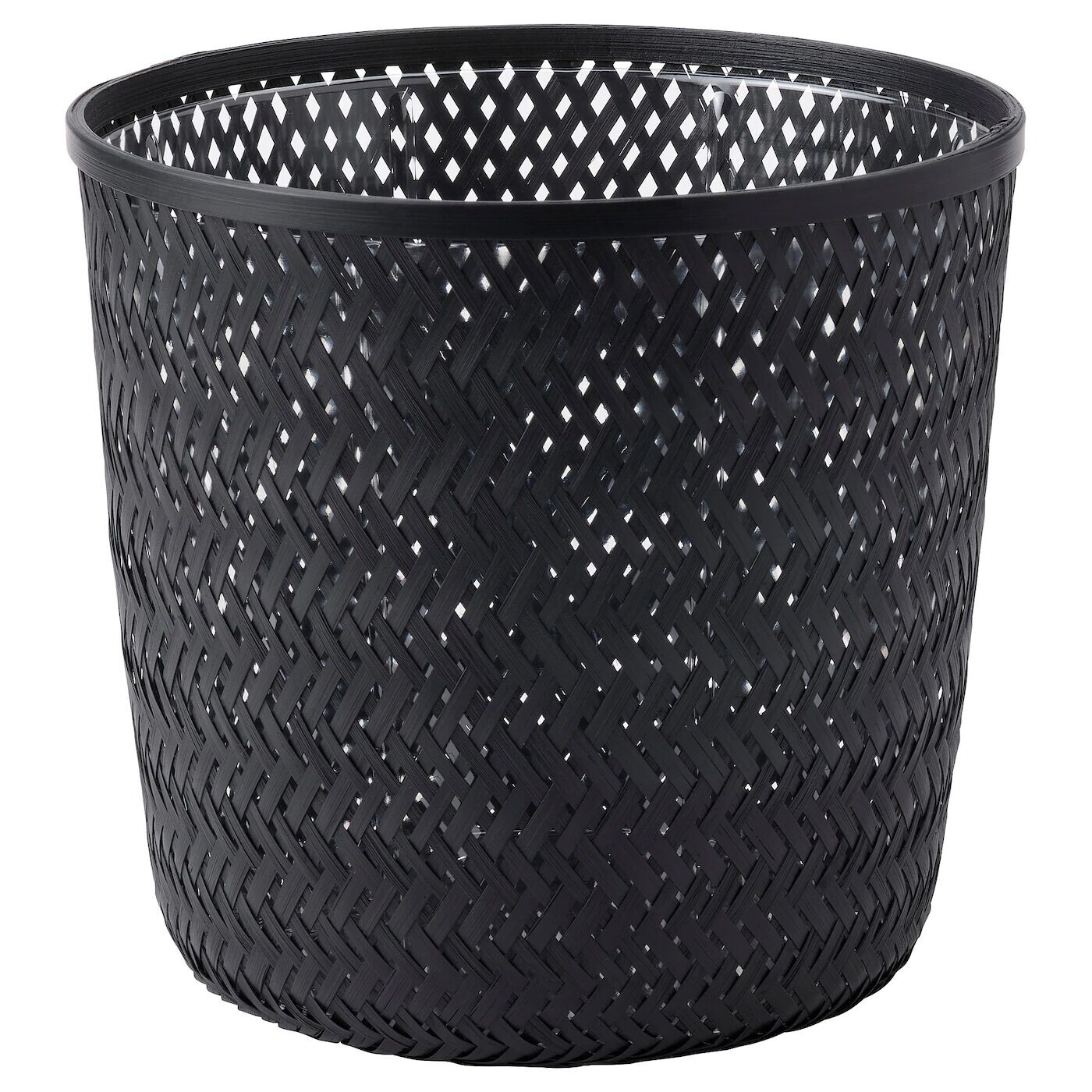 

Кашпо, черное, 24 см, VATTENMELON IKEA