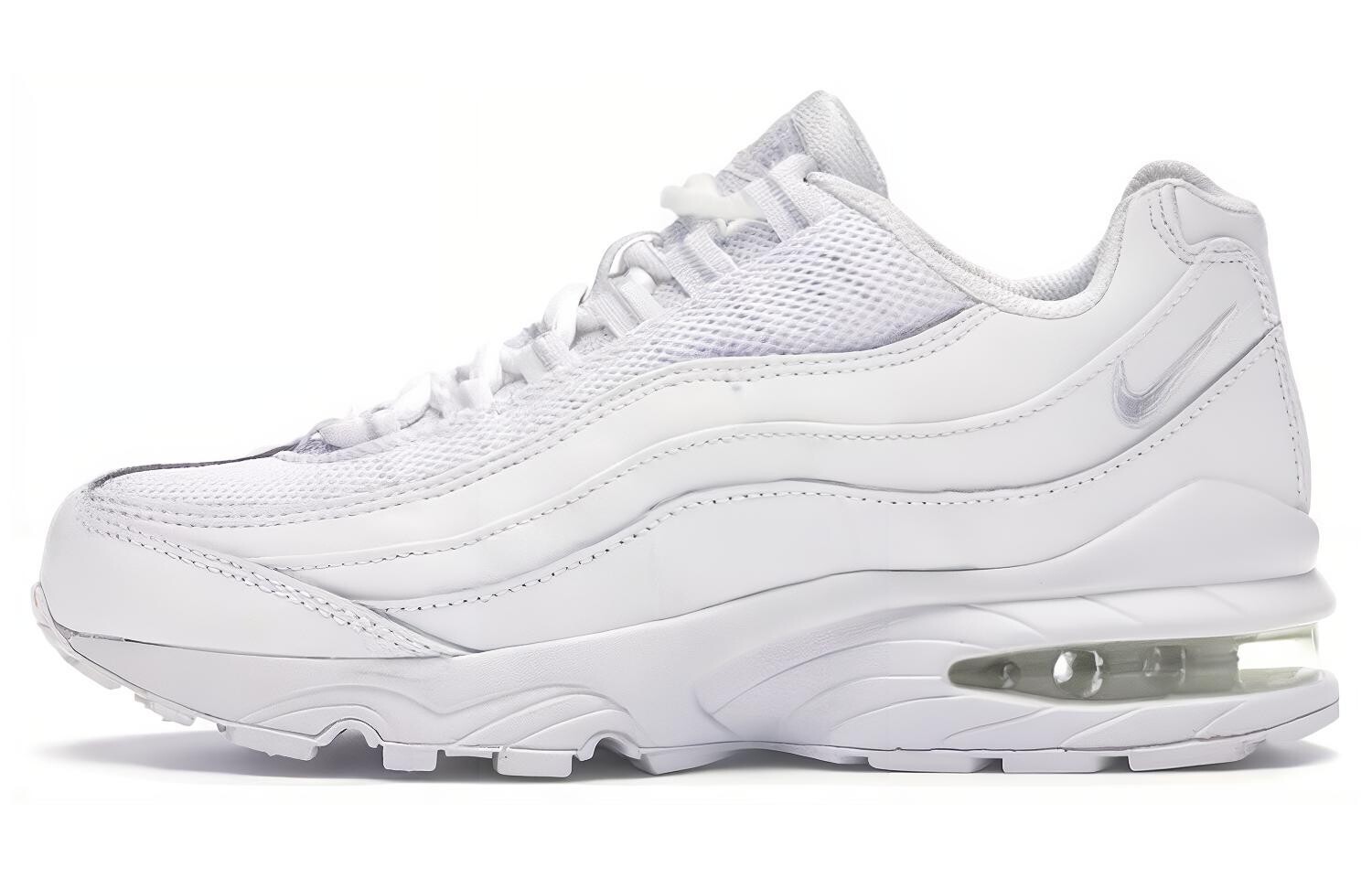 

Кроссовки Nike Air Max 95 White GS, белый
