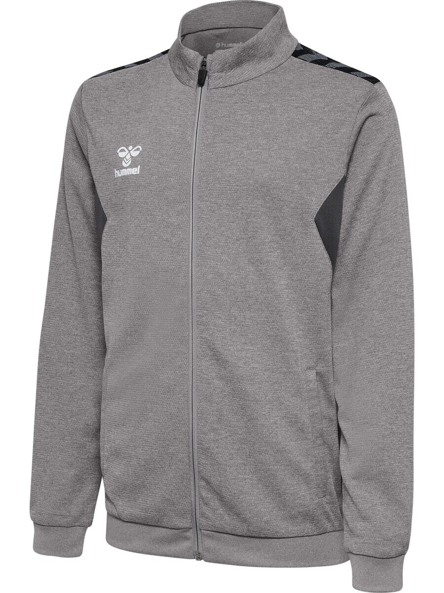 Спортивная толстовка Hummel Athletic Zip-Up Hoodie, цвет Stone — фото 3