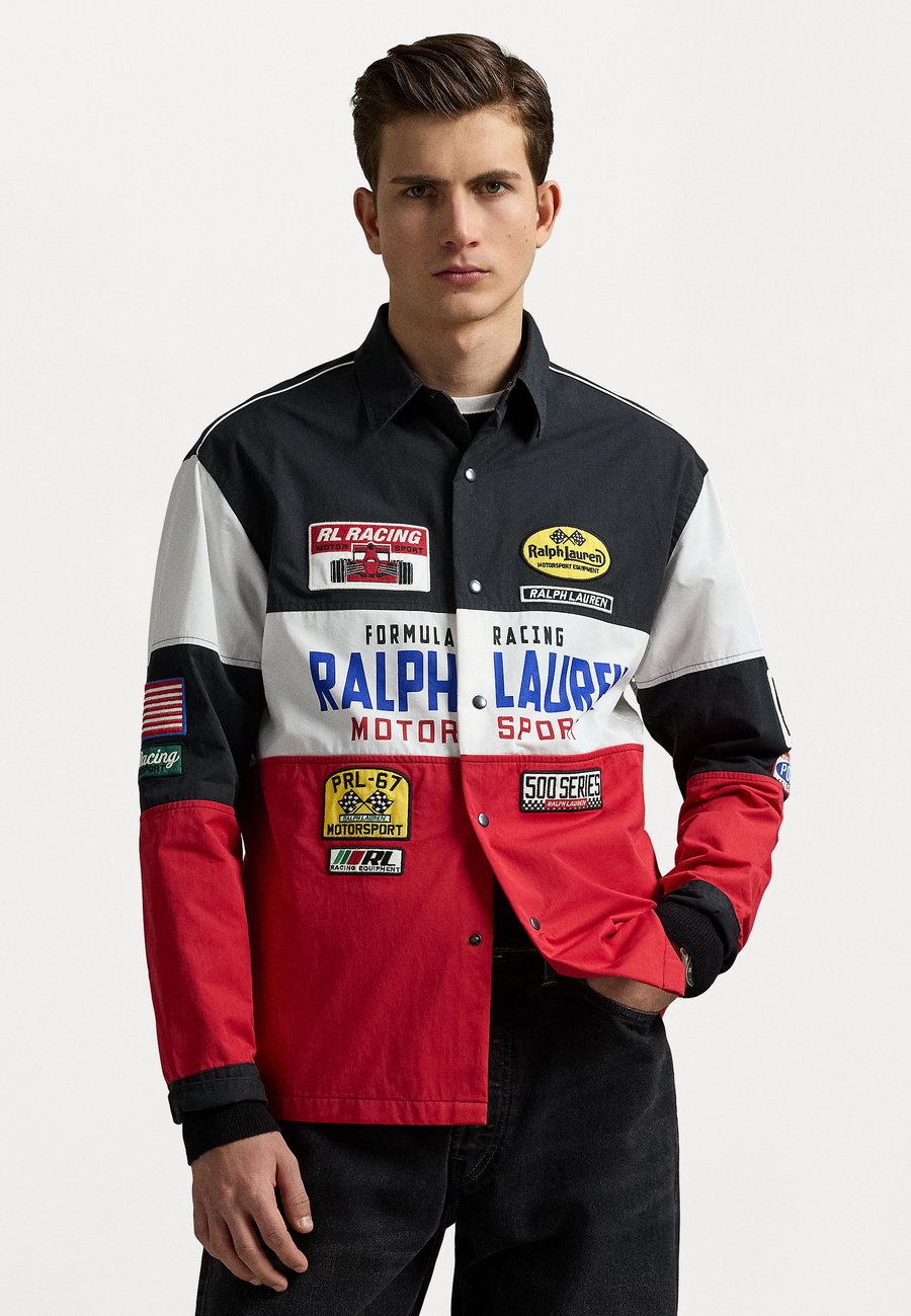 

Куртка Polo Ralph Lauren RACING OVERSHIRT, Black