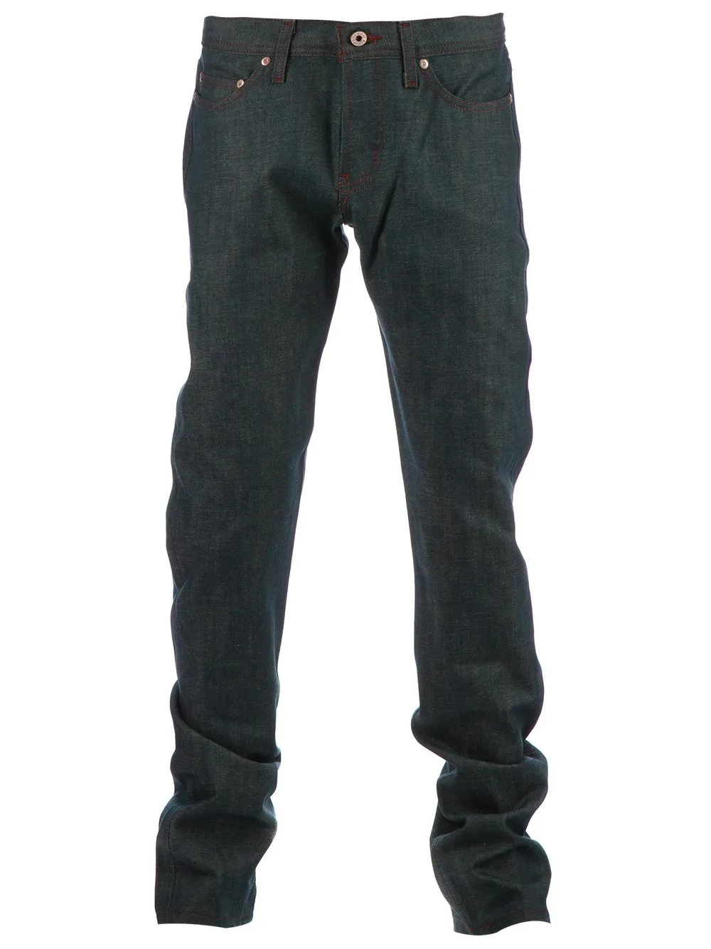 

Джинсы свободного кроя Naked And Famous, серый