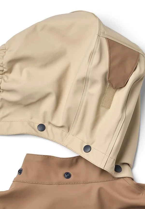 Водонепроницаемая куртка rainwear otu Wheat, White Pepper — фото 3