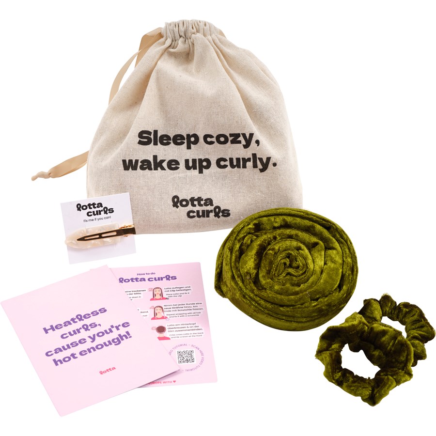 

Резинка для волос lockenband noble olive Lotta Curls, количество 1 шт.