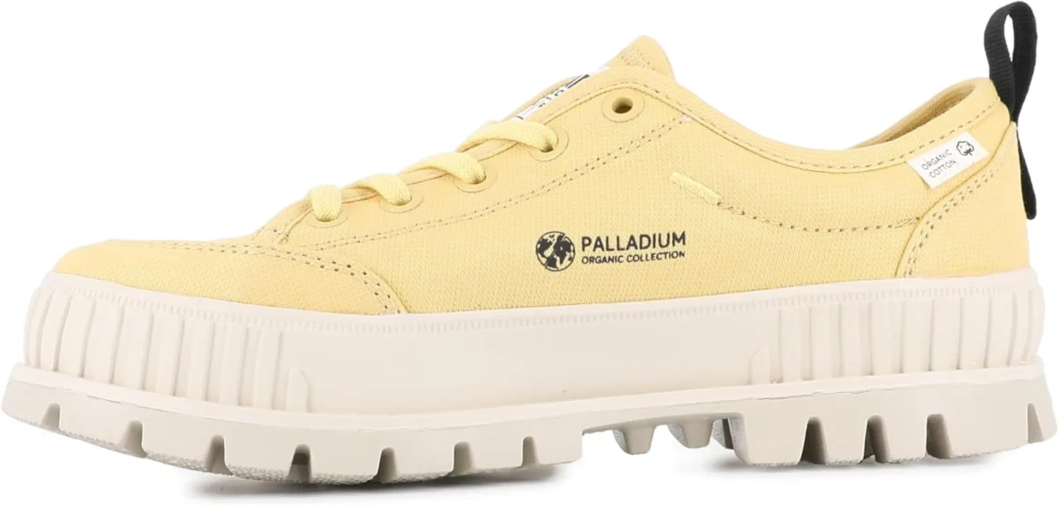 Ботинки Palladium Unisex Pallashock Ankle Boot, Yellow Twist — фото 4
