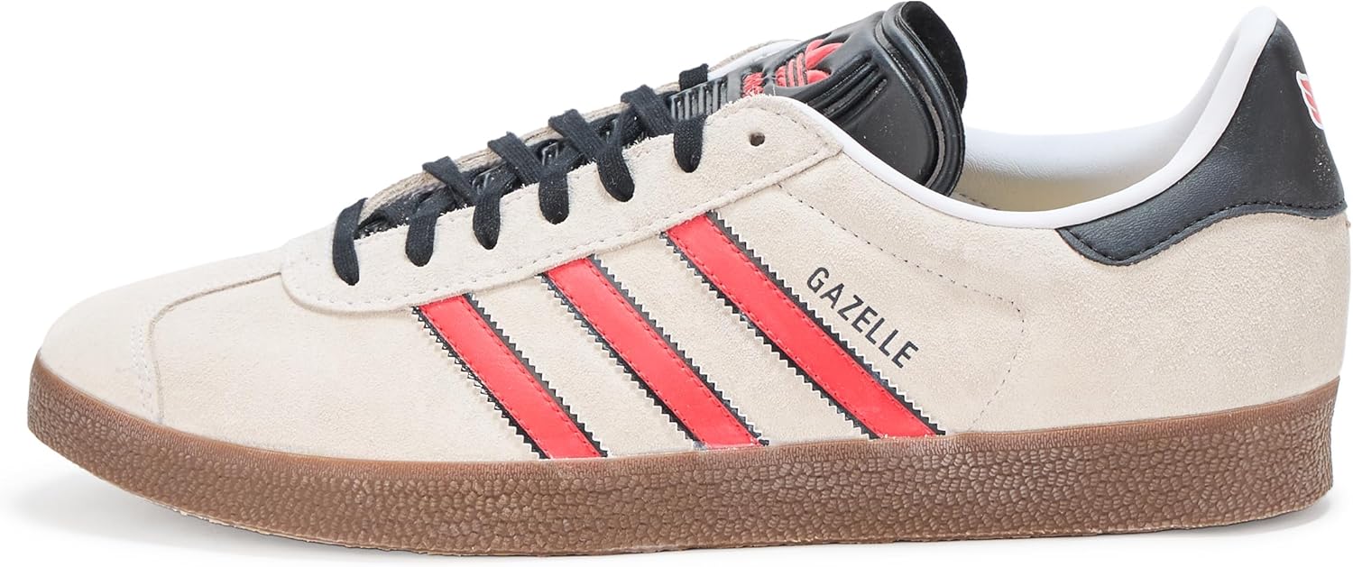 Кроссовки Adidas Gazelle для мужчин, D.C. United, белый/черный — фото 2