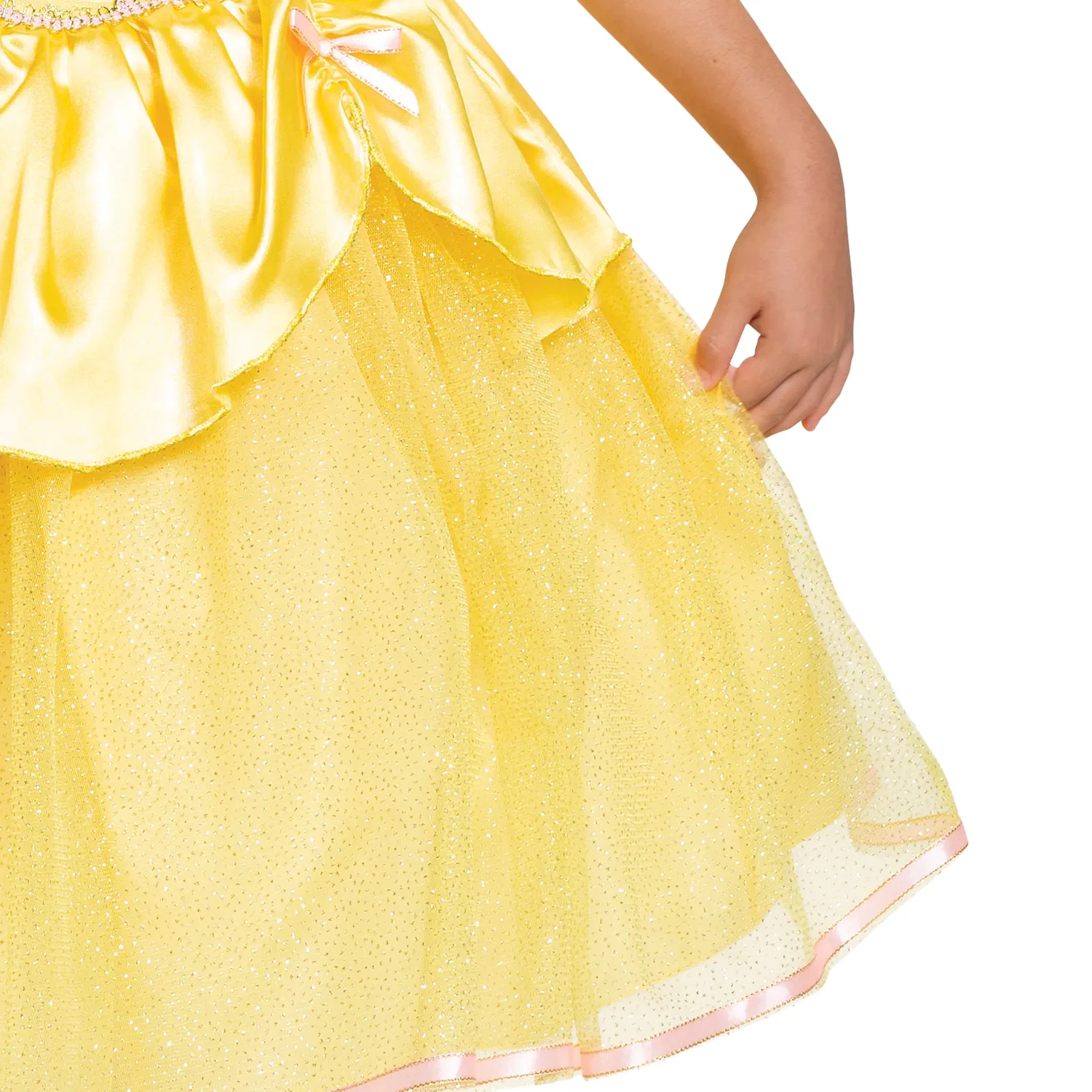Костюм Belle из Beauty and the Beast, Disney, желтый — фото 3