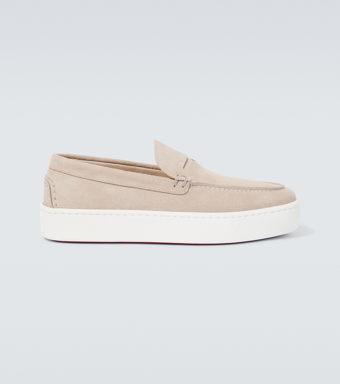 

Парусиновые лодочные туфли Paqueboat Christian Louboutin, Goose