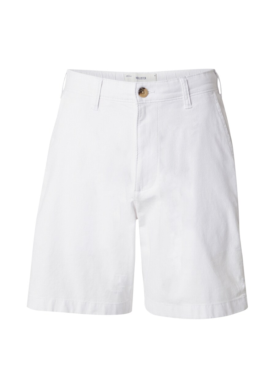 

Брюки свободного кроя HOLLISTER FLEX, White
