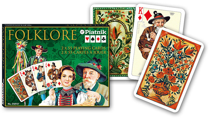 

Люкс Фольклорные Открытки Piatnik