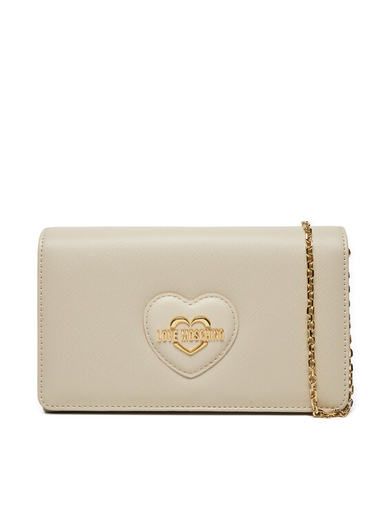 

Сумочка Love Moschino, экрю