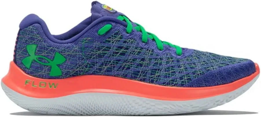 Мужские кроссовки Under Armour Flow Vel Wind 2 Run, фиолетовый — фото 3