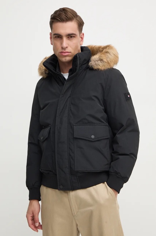 

Пуховая куртка Tommy Hilfiger, черный