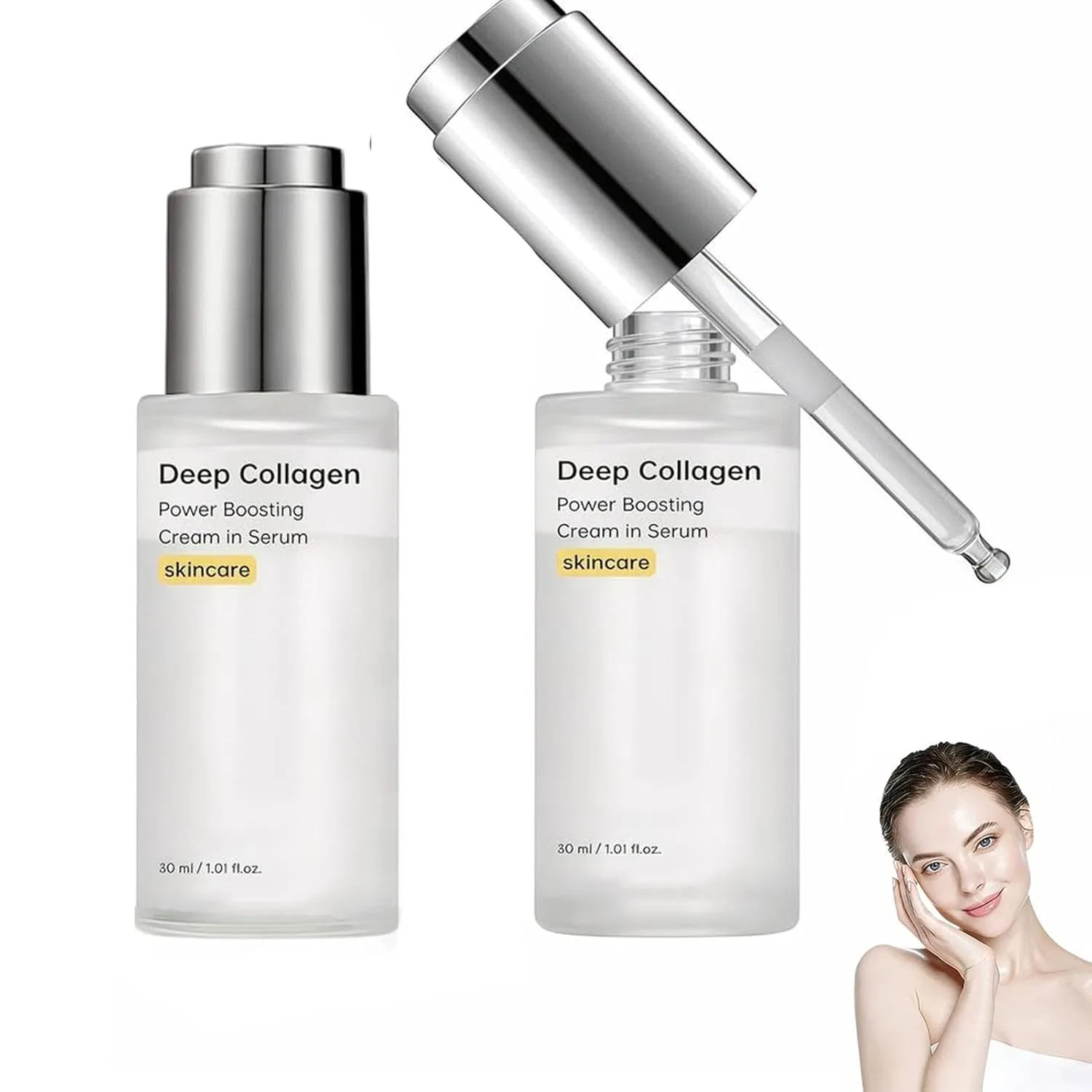 Сыворотка — Корейская антивозрастная для лица Maison Deep Collagen Serum с коллагеном Generisch