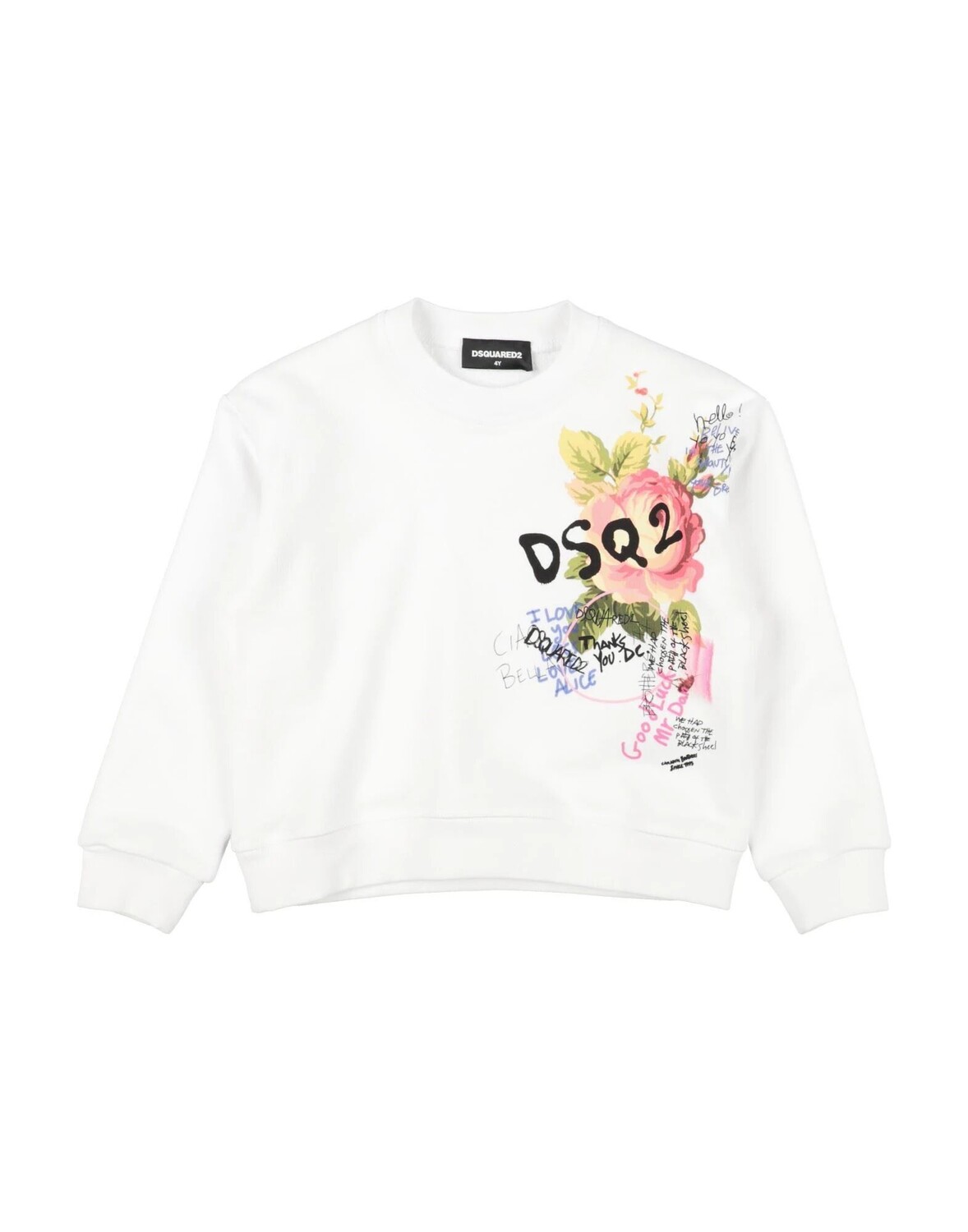 

Толстовка Dsquared2, белый