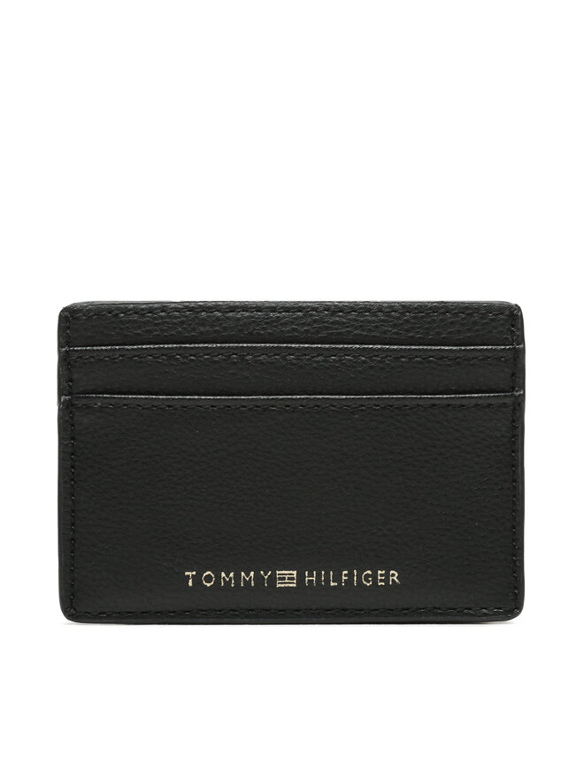 

Картхолдер Tommy Hilfiger Th Contemporary Cc Holder AW0AW14894, черный