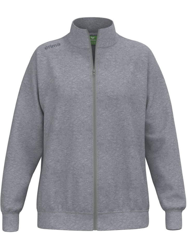 

Тренировочная куртка Ts Sweatjacket серого цвета erima