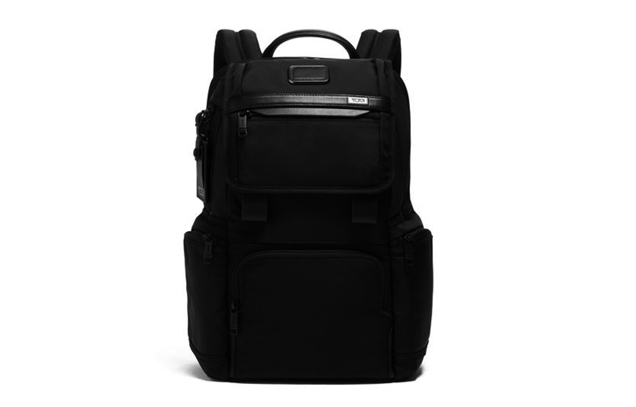 

TUMI Тканевый рюкзак обычный мужской черный