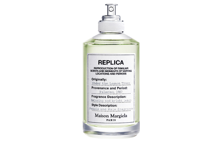 Туалетная вода унисекс Maison Margiela Replica Under The Lemon Trees, 100 мл — фото 4
