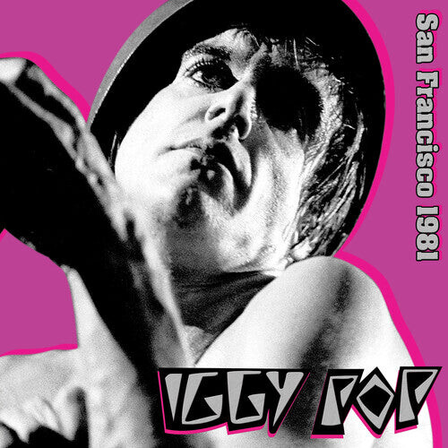 

Виниловая пластинка Pop, Iggy: San Francisco 1981 - Pink