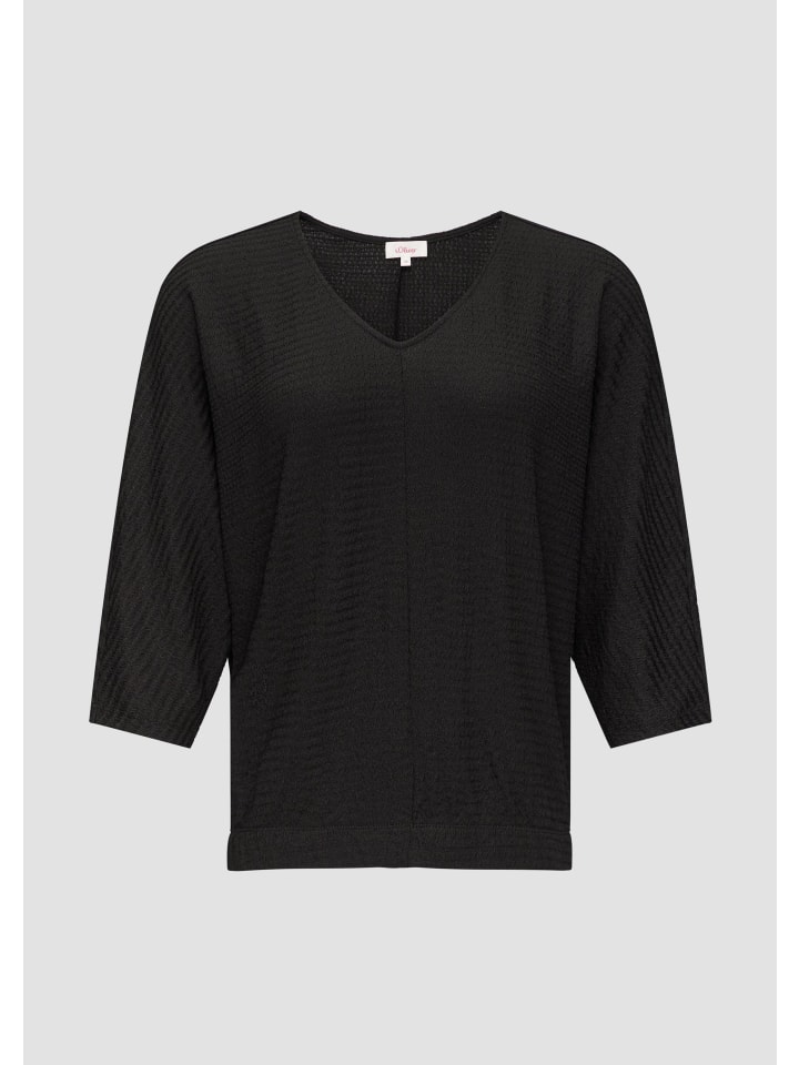 

Футболка в цвете 9999_черный s.Oliver