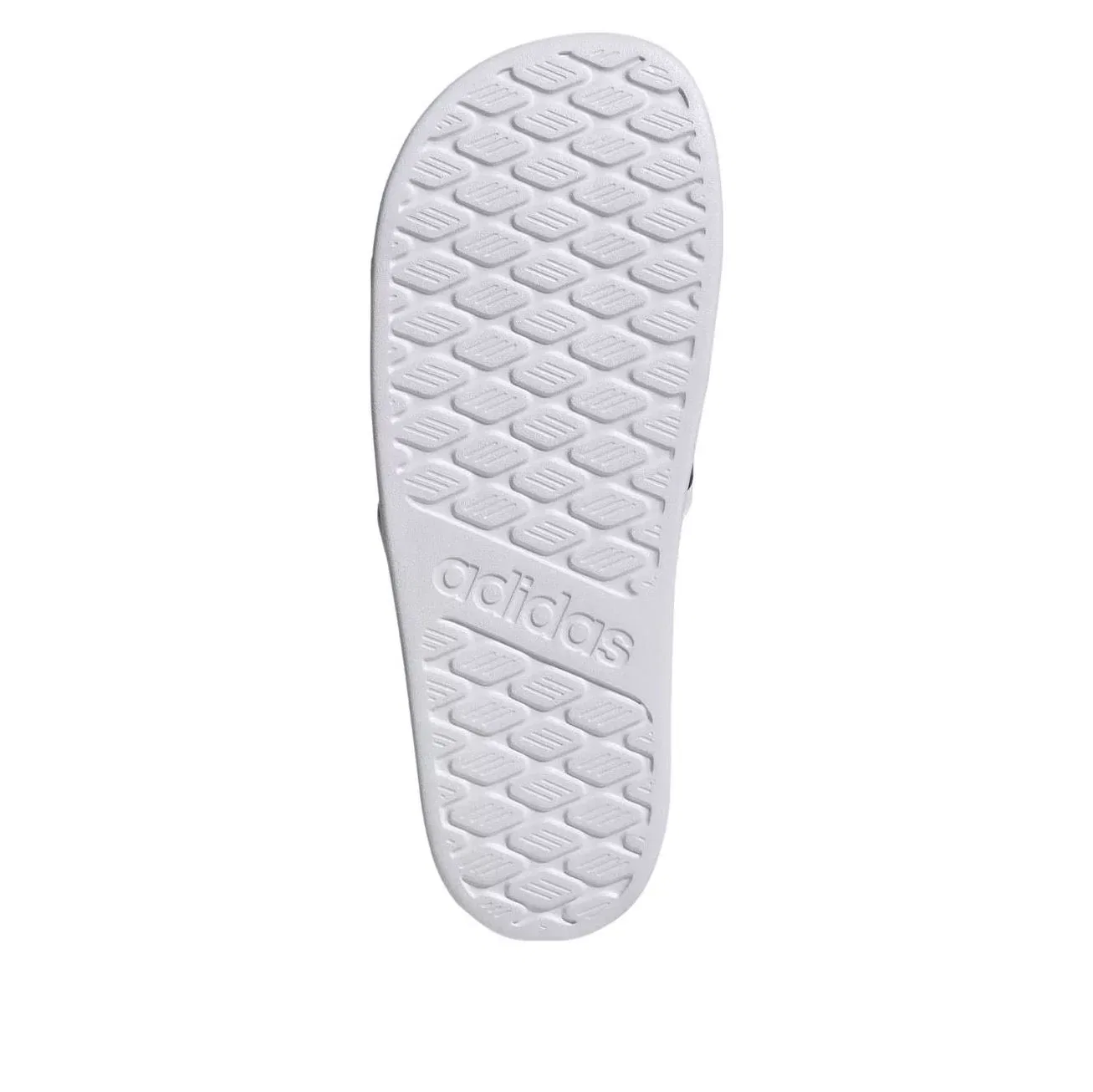 Шлепанцы Adidas Adilette Comfort 2.0 'White Black' HQ2466, белый — фото 3