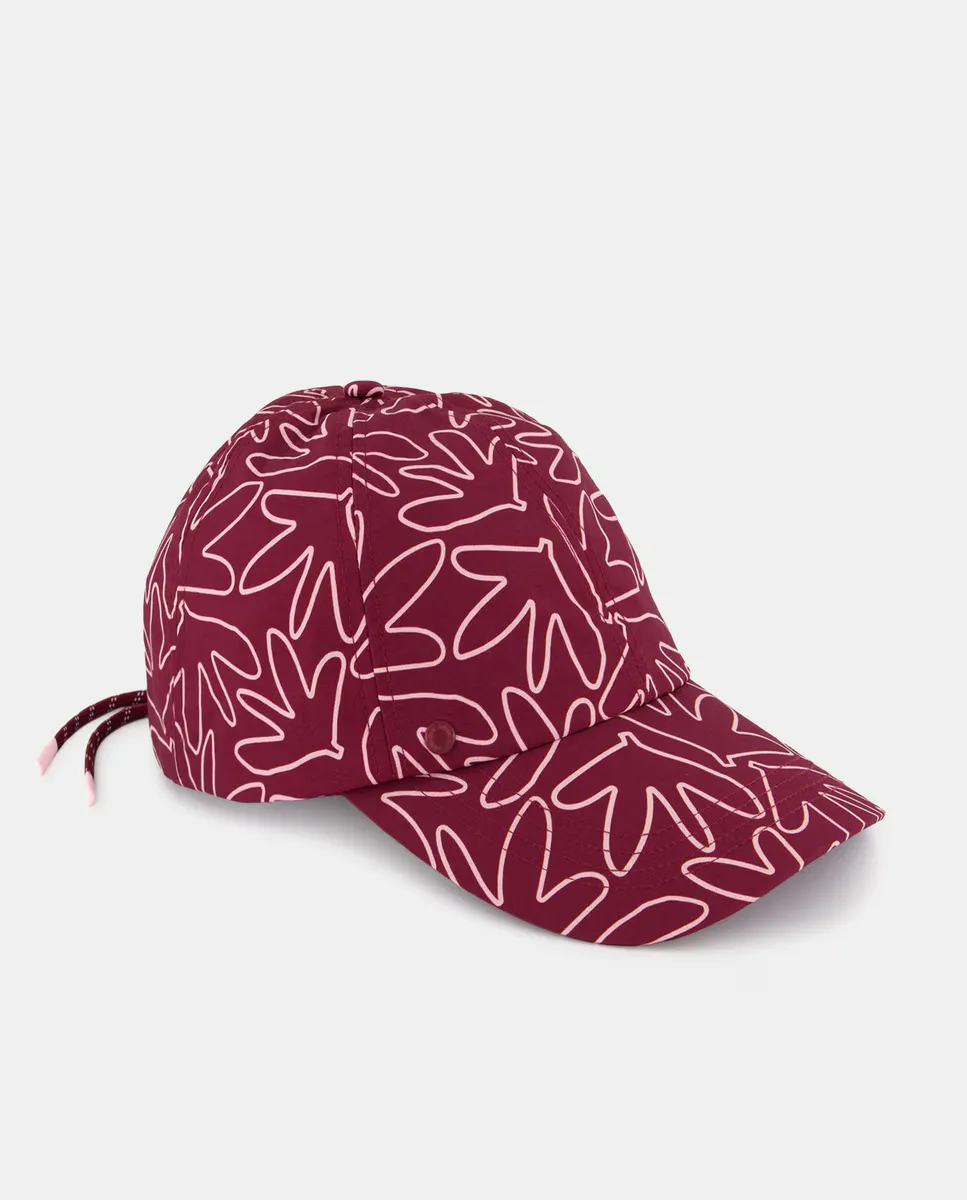 

Кепка с логотипом 186 Jo & Mr. Joe, бордовый