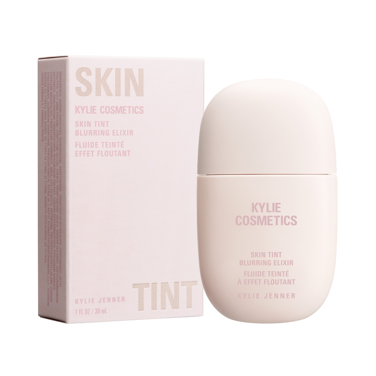 Тональный крем для лица skin tint blurring elixir Kylie Cosmetics, 10c, объем 30 мл — фото 2