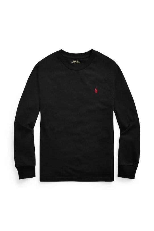 

Хлопковая водолазка Polo Ralph Lauren, черный