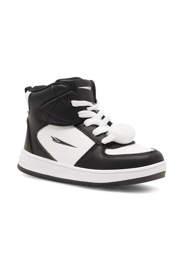 Спортивные очаровательные высокие кроссовки Sprandi, Black — фото 2