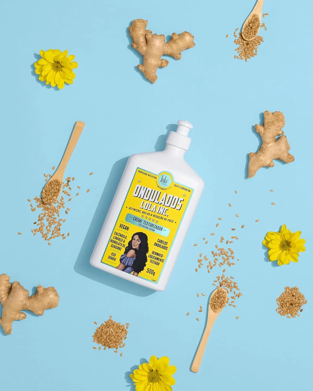 Крем для укладки волнистых волос «Ondulados Lola Inc.» от Lola Cosmetics Lola — фото 3