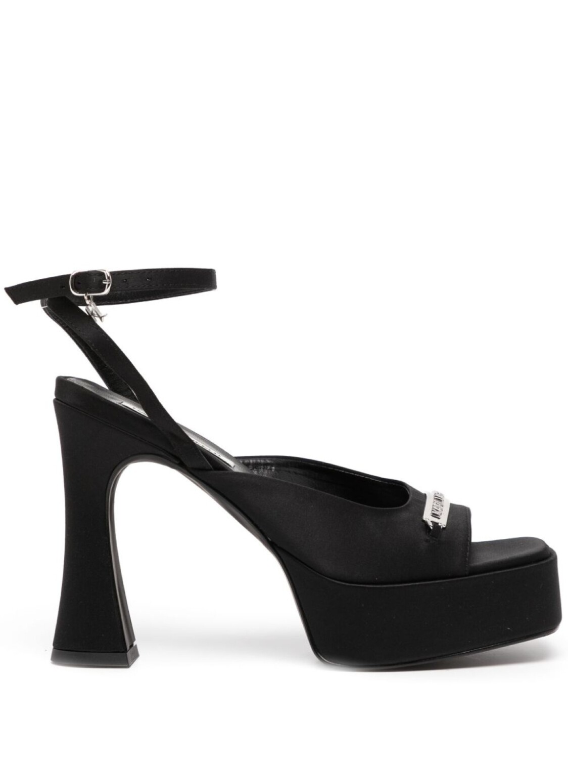 

Karl Lagerfeld босоножки Lazula 120 с логотипом, черный