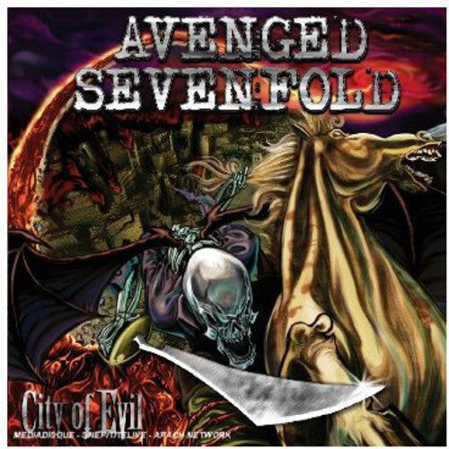 

CD диск Avenged Sevenfold: City of Evil