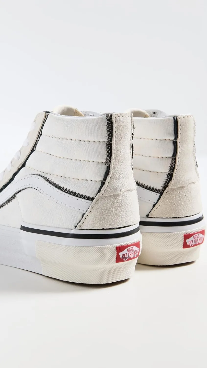 Кроссовки Vans Uomo Sk8-hi Flame Vn0005ujbzw, белый — фото 3