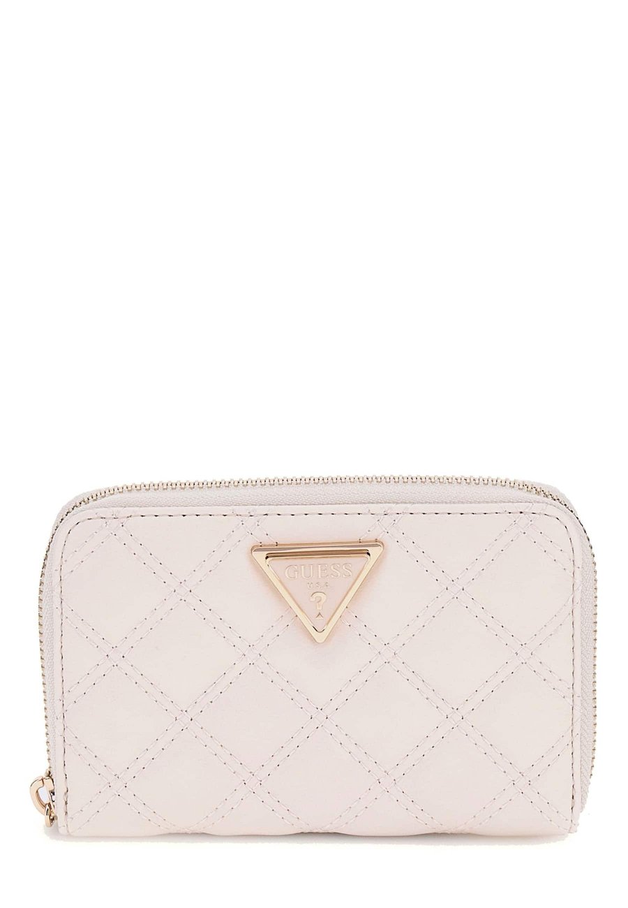 

Кошелек Guess GIULLY ZIP AROUND, Weiß/White