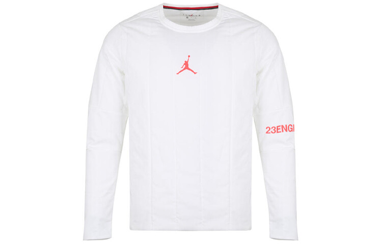 

Air 23 Толстовка мужская белая Jordan, белый