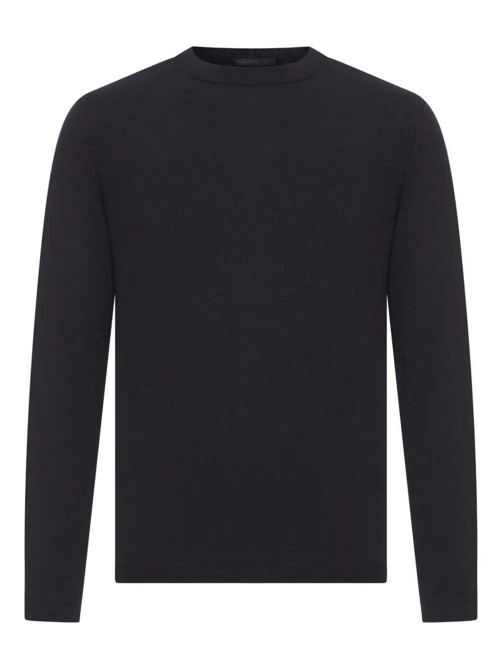 

Свитер с круглым вырезом Transit, черный