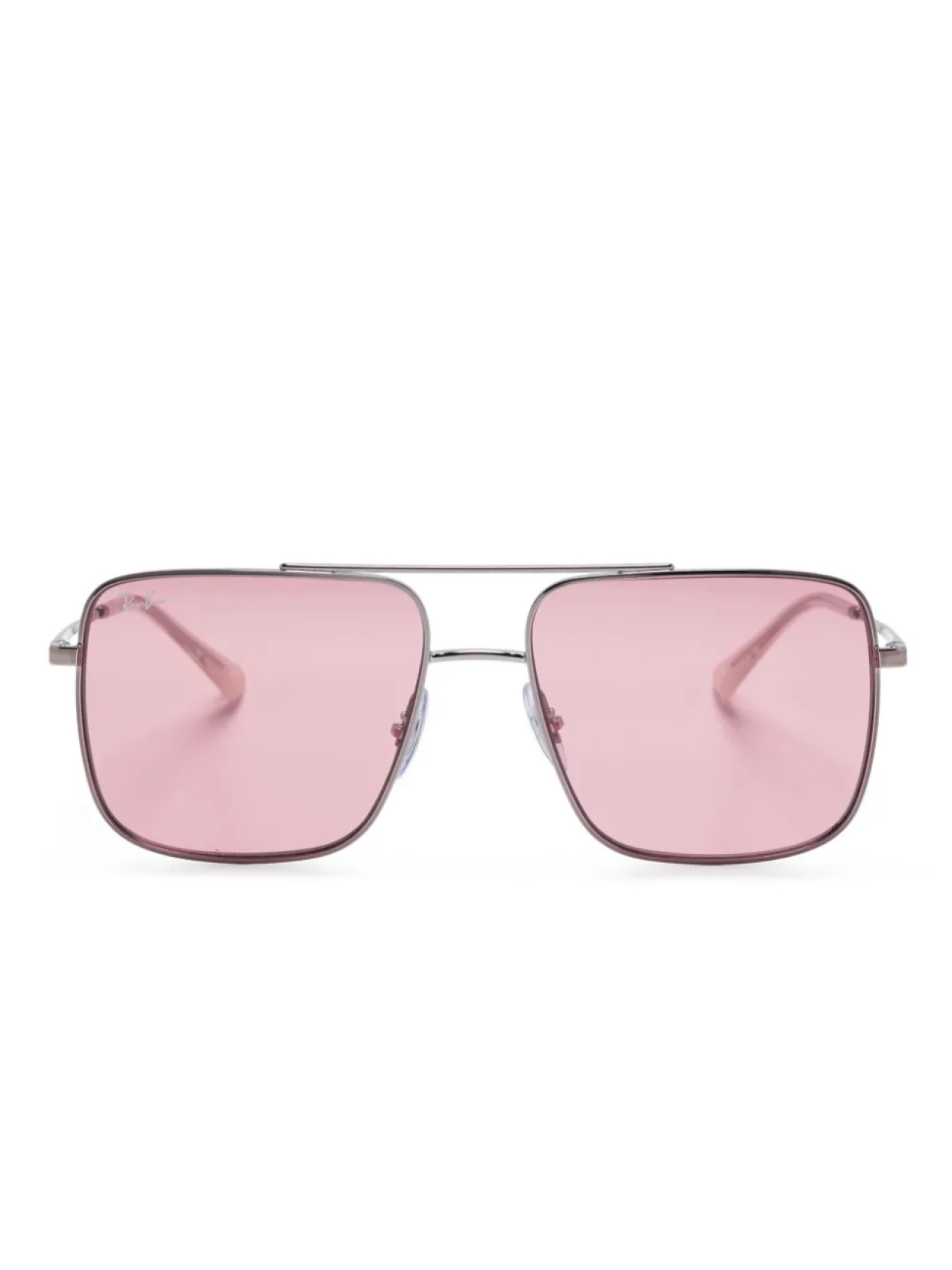 

Солнцезащитные очки Ari Ray-Ban, серебряный