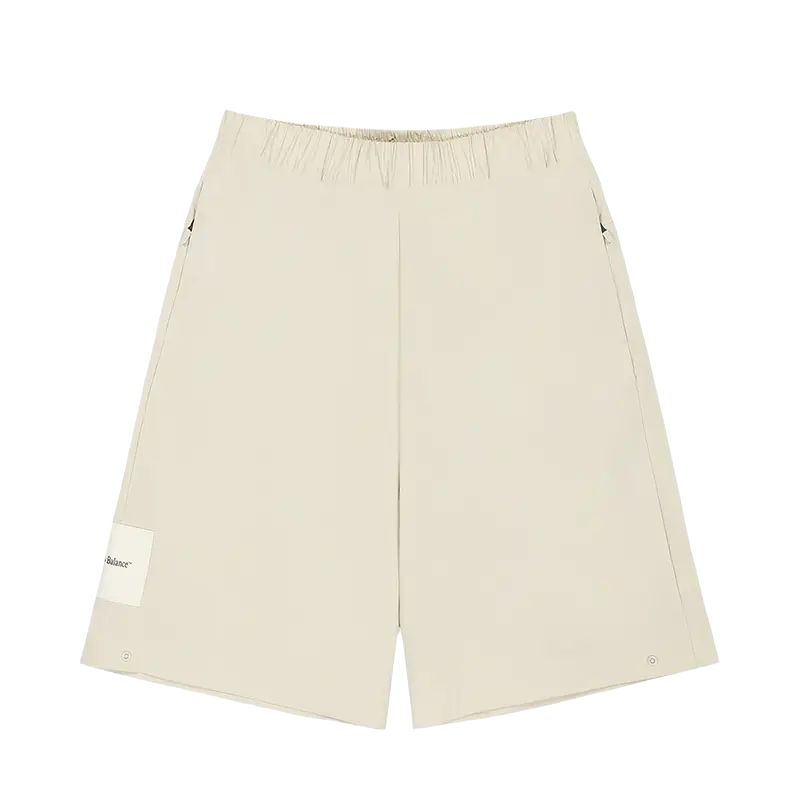 

New Balance SS25 Grey повседневные шорты Men's